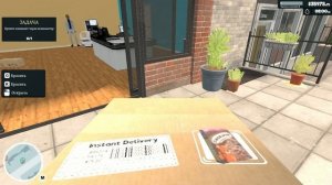 Supermarket Simulator  по сети