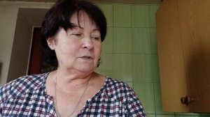 Одно поваляли,другое начала готовить.