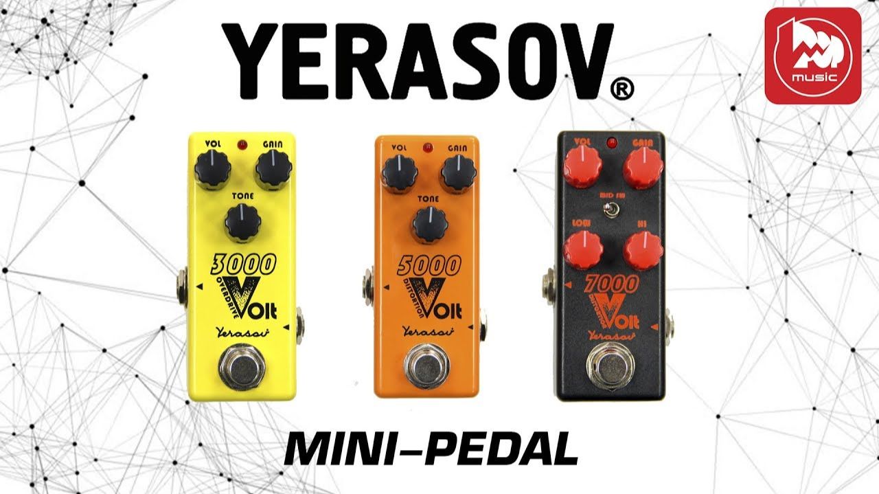 YERASOV 3000 Volt mini + YERASOV 5000 Volt mini + YERASOV 7000 Volt mini