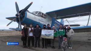 «Аннушка снова дома»: в Башкортостан после капремонта вернулся самолет Ан-2