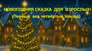 НОВОГОДНЯЯ СКАЗКА  ДЛЯ   ВЗРОСЛЫХ (1-ЫЙ АКТ, ЧЕТВЁРТЫЙ ЭПИЗОД)