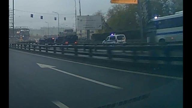 БТР в Москве