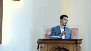 Научи нас молиться. Максим Утоев