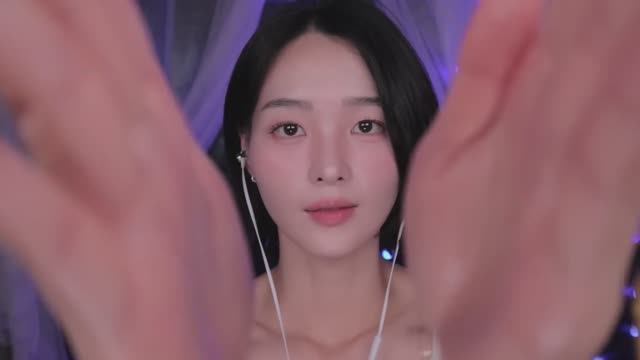 ASMR |  Cool Healing Facial Therapy Role Play [POBEE]