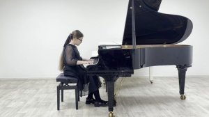 Рогова Варвара. ДШИ № 1 г.Новокузнецк  С. Рахманинов Фантазия g-moll К. Черни ор.740 Этюд № 11