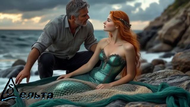 Золотая рыбка.