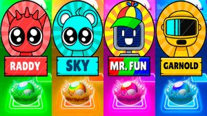 Coffin Dance Спрунки 130 уровень - Мультики про Спрунке | МУЛЬТФИЛЬМЫ SPRUNKI в Tiles Hop