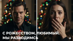 ЖЕНА ПОТРЕБОВАЛА РАЗВОД В РОЖДЕСТВО ПОД СМЕХ ЕЁ СЕМЬИ. НО МОЙ ПОДАРОК СТЁР УЛЫБКУ С ЕЁ ЛИЦА.