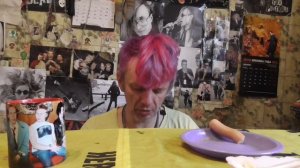 мукбанг картофельное пюре с жареными бокложанами чай кёртис и хлеб с анджикой