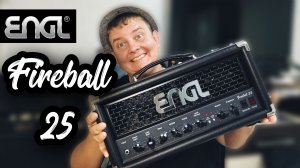 ENGL E-633 FIREBALL 25 / ОГНЕННЫЙ ШАР