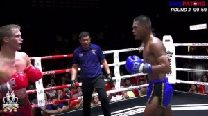 муай тай бой в тайланде