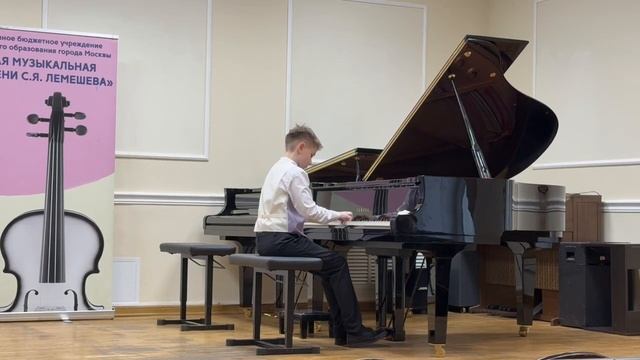 Выступление, XIII Открытый Московский фестиваль-конкурс старинной музыки, 15.11.2025 г.