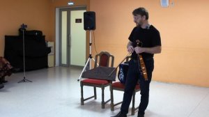 Мастер-класс Дмитрия Парамонова по народной скрипке; 9.11.2025