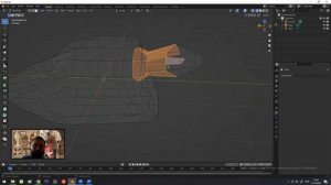 Добавление полигонов при скульптинге Blender