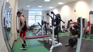 РАЗВЕДЕНИЕ ГАНТЕЛЬ В СТОРОНУ НА СКАМЬЕ 13 НОЯБРЯ 2025 Г