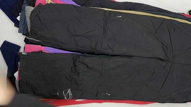 Горнолыжные штаны, комбинезоны брендовые секонд оптом 4 пак