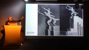 Искусствовед Кирилл Светляков о проекте И.Д. Шадра монумента РАБОЧИЙ И КОЛХОЗНИЦА....