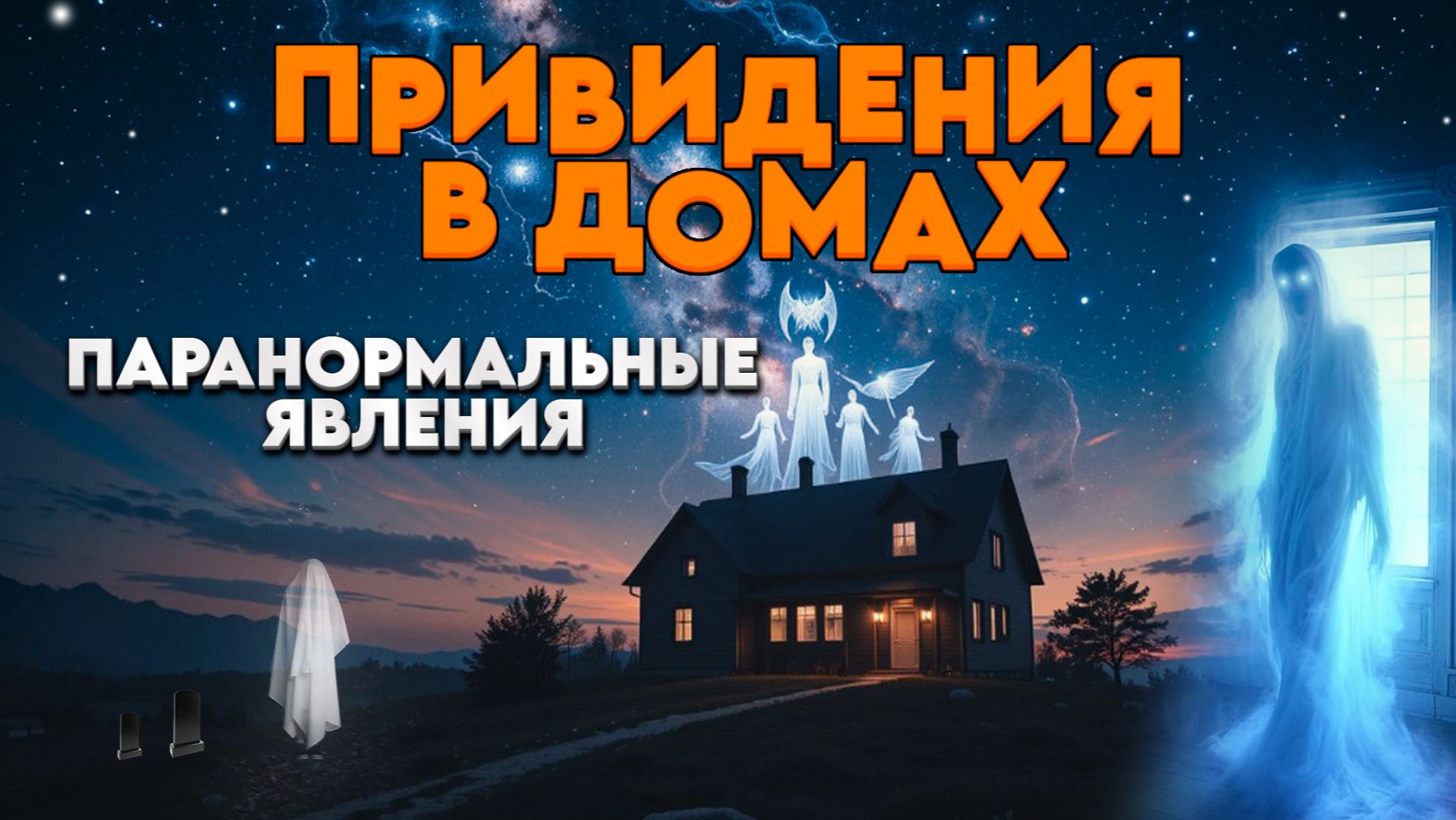 Признаки того, что в вашем доме живут привидения! | Абсолютный Ченнелинг