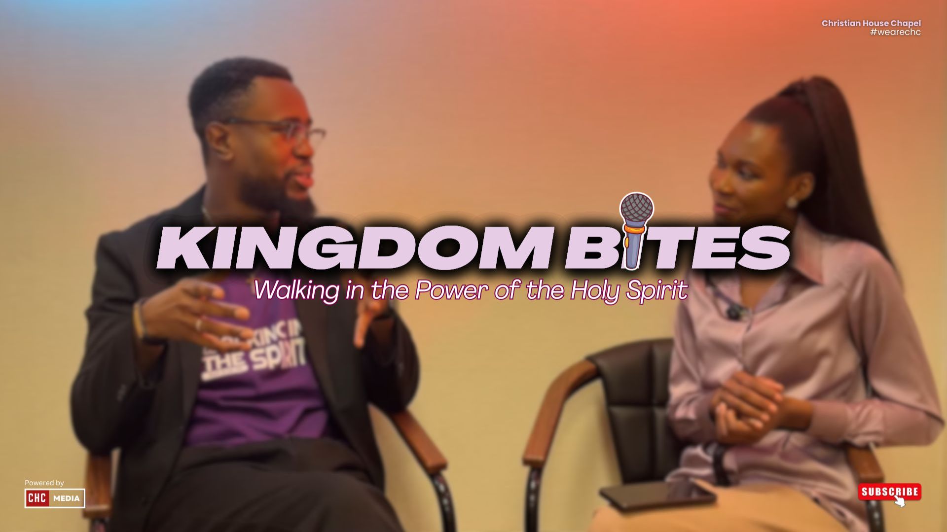 Walking in the Power of the Holy Spirit  Kingdom Bites