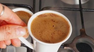 Кофе по-турецки. Как варить кофе в джезве ( турке) Турецкие рецепты  / Türk Kahvesi