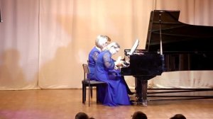 10 Птичий сад, Камиль Сен-Санс "Карнавал животных", исп. фортепианный квартет "Гармония"