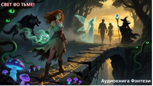 🎧👹 Аудиокнига Фэнтези: "Шагнула в другую реальность и попала!" 👁️ Сможешь слушать до конца?