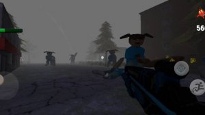 Геймплей Шутер Мод Игра: Пять Ночей С Тимой 3: Город.