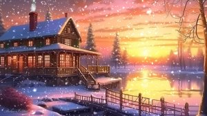 ✨ СКАЗОЧНО КРАСИВАЯ УСПОКАИВАЮЩАЯ МУЗЫКА ДЛЯ СНА 🎵 ЗИМНЯЯ РАССЛАБЛЯЮЩАЯ МУЗЫКА ДЛЯ ДУШИ СЛУШАТЬ
