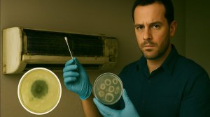 Плесень в Кондиционере: Взрыв Aspergillus за 24 Часа! Полный Эксперимент + Чистка СПб (60 мин) 😱