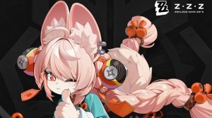 ZZZ (Zenless Zone Zero) 2.5 Чжао: анимация вступления в бой