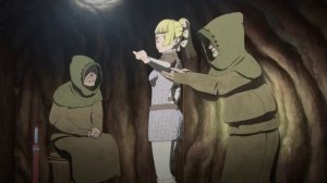 Кайна в великом снежном море 2 серия (аниме-сериал, 2023)