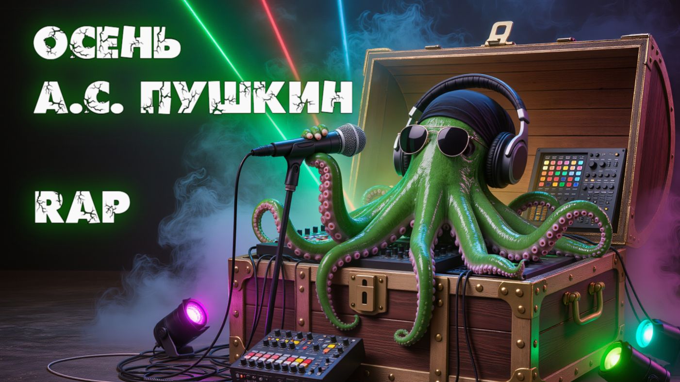 А.С.Пушкин - Осень (Rap)