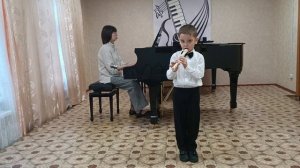 Танец В. Симонова