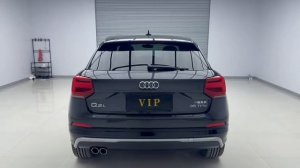 AUDI Q2L с нашей стоянки  Китае