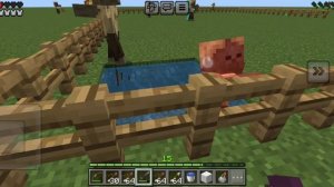 я смог победить кучу зомби и смог победить очень сильного зомби финал