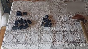 Первый Мешок картошки из погреба , до НГ остаётся 1,5 месяца,  Появился Огнетушитель Углекислотный