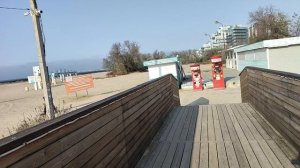 Анапа. Пришло потепление! Речка Анапка. 15 ноября 2025. 14.00