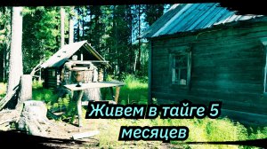 Рыбалка на р. Тым, 5 Месяцев в Тайге, Куча рыбы. Сезон 2025 г. Серия № 5.