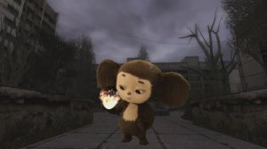 Чебурашка спидранит СТАЛКЕР Тень Чернобыля