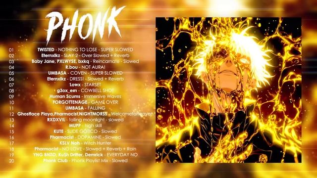 Phonk Music Mix ※ The Best AURA ♾️ Phonk Mix Playlist ※ Фонк смотреть онлайн