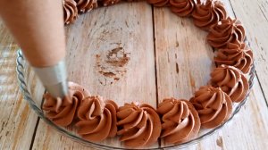 Пражский крем. Рецепт Шоколадного крема для тортов и пирожных.