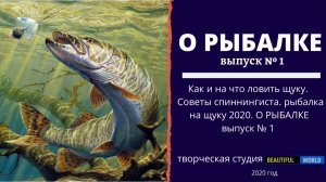 Как и на что ловить щуку весной. Советы спиннингиста