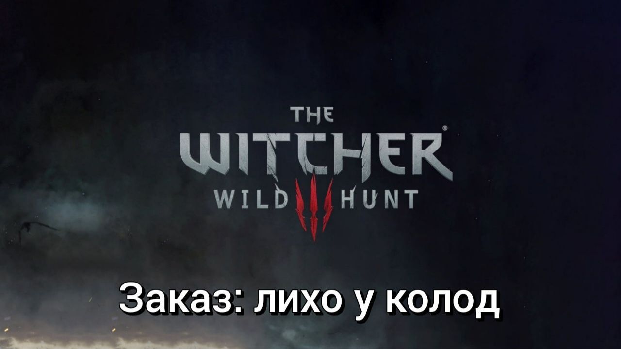 Ведьмак 3. Квесты. Заказ: лихо у колодца смотреть онлайн