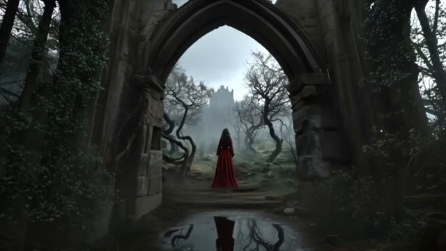 Врата теней - Расслабляющая музыка темного фэнтези, фоновая музыка для отдыха смотреть онлайн