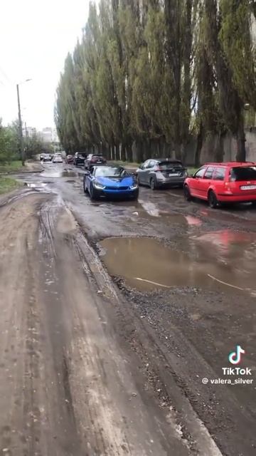 Украинец сравнивает белорусские и украинские дороги