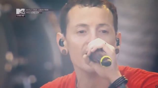 WORLD STAGE: LINKIN PARK. На MTV