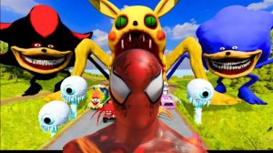 ПОЖИРАТЕЛЬ МОРЕЙ ПИКАЧУ, ПОЖИРАТЕЛЬ ЗВУКОВ И ПОЖИРАТЕЛЬ АВТОБУСОВ – BeamNG Drive