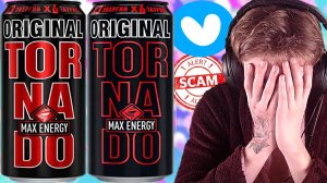 ОБМАН ОТ ЯНДЕКС ЛАВКИ!НОВЫЙ ДИЗАЙН-СКАМ!TORNADO ORIGINAL MAX ENERGY | ТОРНАДО ОРИГИНАЛ | ОБЗОР