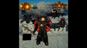 Скибиди Отряд 12 серия 2 часть