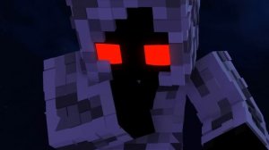 ＂Black and Blue＂A Minecraft Music Video Rain and JeffVix vs Entity303